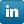 Partage sur LinkedIn